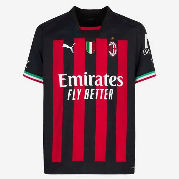 Authentic Camiseta AC Milan 1ª 2022-2023